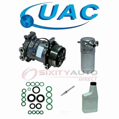 UAC AC Compressor & Component Kit for 1998 GMC Savana 3500 - Heating Air ul - Image 1 of 4