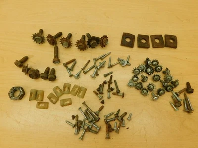 MISC HARDWARE - SMALL SCREWS HARDWARE FROM 1958 STUDEBAKER 58SC1-1N6 - Image 1 of 4