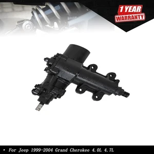 Power Steering Gear Box For Jeep 1999-2004 Grand Cherokee 4.0L 4.7L 52088272AB - Picture 1 of 12