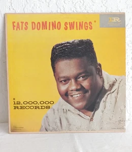 Vintage Orig. LP   FATS DOMINO SWINGS   Imperial LP 9062  1st Pressing from 1959 - Picture 1 of 10