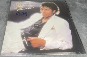 Michael Jackson - Thriller - 1982 Canadian LP in Orig Open Shrink / QE-38112 /NM - Imagen 1 de 5