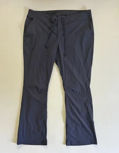 Columbia Anytime Plus Size Outdoor Bootcut Pants Nocturnal Blue 16W Stretch - Picture 1 of 6