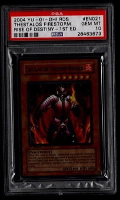 Yugioh PSA 10 Power Tool Dragon 1st Edition 2009 RGBT-EN042 Raging Battle - Image 1 of 2