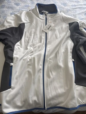 Chaqueta polar North End 88230 Motion Interactive Colorblock Performance para hombre 2X Foto 1 de 4