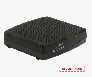 ARRIS CM820A DOCSIS 3.0 Cable Modem 340 Mbps New FREE SHIPPING - Picture 1 of 5