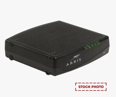 ARRIS CM820A DOCSIS 3.0 Cable Modem 340 Mbps New FREE SHIPPING - Image 1 of 4