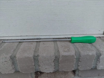 Chave de fenda MATCO TOOLS SCG 812P2 16" Phillips com cabo rígido VERDE ENVIO EXCELENTE RÁPIDO - Imagem 1 de 4