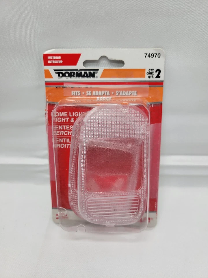 74970 Dorman Dome Light Lens Driver or Passenger Side for Dodge Ram Truck  - Image 1 of 4