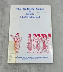 Thai Traditional Games & Sports Chaleo Manilerd 1986 - Bild 1 von 8