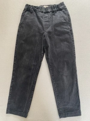 TOAST GABI TROUSERS JEANS SZ10 AUTUMN WOMEN BLACK ELASTIC HIGH POCKET SEE DETAIL - Image 1 of 4