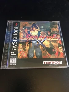 Soul Blade PS1 Ersatzhülle - OHNE DISC - Bild 1 von 3