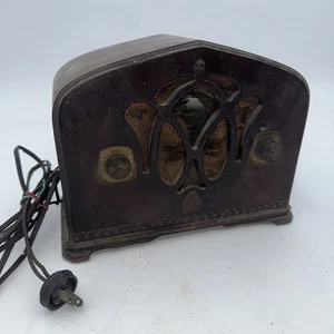 VINTAGE 1933 EMERSON 250 RADIO AC Or DC Serial #267366 For Parts Or Repair - Picture 1 of 11