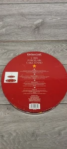 Kitchen Craft Navidad Pudín Colección Jolly Santa Soporte para Pasteles de 2 Niveles en Caja - Imagen 1 de 5