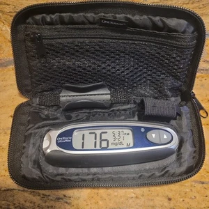 One Touch Ultra Mini glukometr z obudową - Zdjęcie 1 z 6