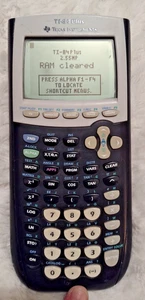 Calculadora gráfica Texas Instruments TI-84 Plus negra LEER - Imagen 1 de 5