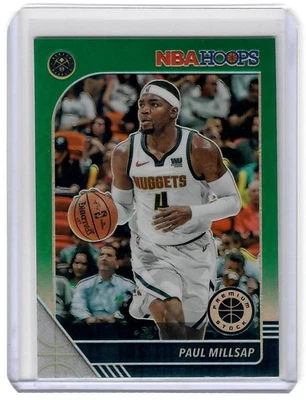 2019-20 Hoops 高级库存 Paul Millsap #266 绿色 W222 — 第 1/2 张图片