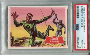 1966 Batman A Series #11A Landing A Big One PSA 8 NM-MT *Red Bat* - Picture 1 of 2