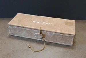 PANDORA WILDLEDER CHARM AUFBEWAHRUNGSBOX - Bild 1 von 5