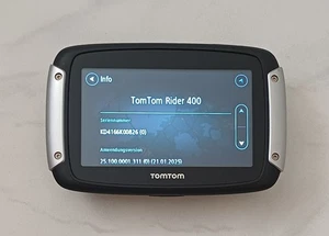 TomTom Rider 400 4,3" Display Lifetime TomTom Traffic via Bluetooth - Bild 1 von 13