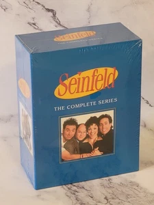 Seinfeld - The Complete Series seasons 1-9 ( DVD 33-Disc Box Set ) Region 1 USA - Picture 1 of 2