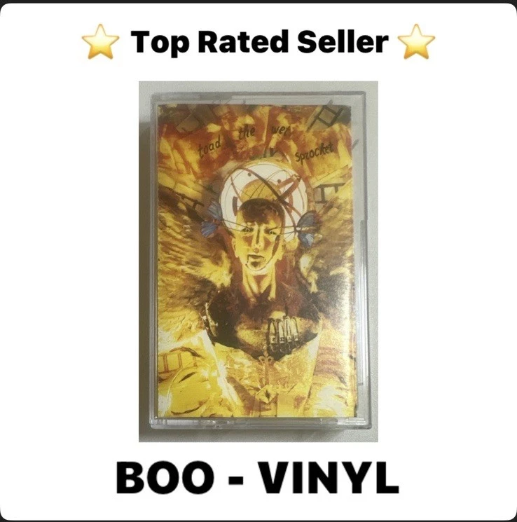 Toad The Wet Sprocket Fear Cassette Tape 1991 Columbia Alternative Rock EX / EX - Image 1 of 4