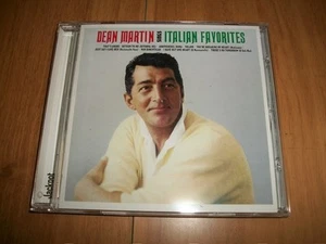 CD-DEAN MARTIN-ITALIAN FAVORITES-JACKPOT RECORDS-2013 - Foto 1 di 1