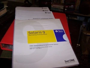 Sun Microsystems Solaris 9 Sparc Platform Edition para sistemas informáticos Sun - Imagen 1 de 5
