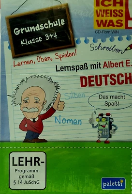 Albert E. Deutsch Grundschule Klasse 3 + 4   Software NEU & OVP  Ich weiss was! - Bild 1 von 2