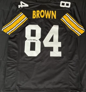 Antonio Brown Signed Custom Steelers Jersey JSA - Picture 1 of 3