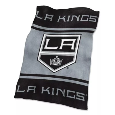Manta ultrasuave de gran tamaño de la NHL - L.A Kings (54"" x 84"") Foto 1 de 2