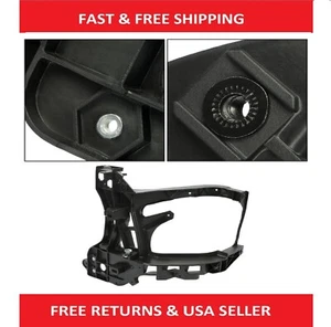 LH Radiator Support Headlight Bracket Mount Kit for Dodge Ram 1500/2500 13-2018 - Picture 1 of 12