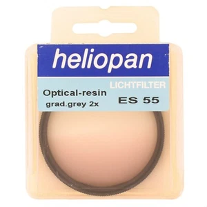 Heliopan 55MM Gradual Grey 2X Filter - Picture 1 of 1