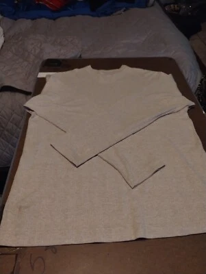 Structure VINTAGE Mens Size Medium Light Brown Pullover Sweater - Image 1 of 4