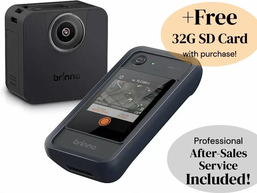 Brinno BCC200 BLE Bluetooth Timelapse Camera Controller Bundle - Image 1 of 4