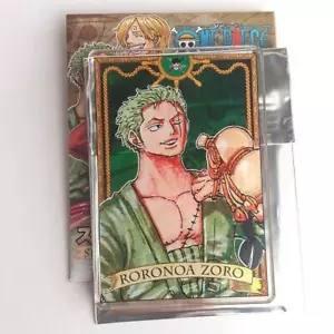 Colección de tarjetas de estado de una pieza de Roronoa Zoro - Imagen 1 de 2