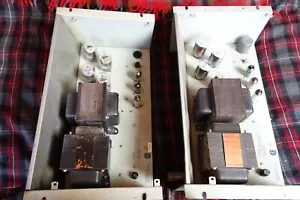 VINTAGE RÖHREN PAAR VERSTÄRKER 6GT5 THEATER LIZENZIERT VON WESTERN ELECTRIC - Bild 1 von 14