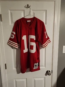 100% Authentic Mitchell & Ness 1989 Joe Montana San Francisco 49ers Jersey 40 M - Picture 1 of 6