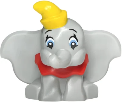 LEGO Dumbo Elephant Minifigure Disney 100 43230 NEW Walt Disney Tribute Camera - Image 1 of 2