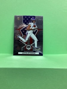 Justin Jefferson 2022 mosaic base card - Picture 1 of 1