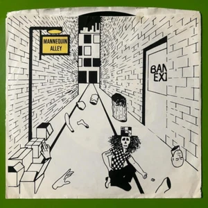 Mannequin Alley – 'When Nobody Knows' 7" Single Stereo 1982 US Killmoulis Punk - Imagen 1 de 6