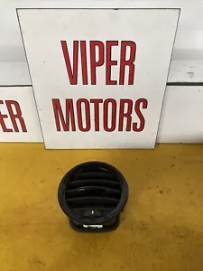 Vauxhall Corsa D Air Vent Dashboard Black Ring and Black Tab 13203702 06-14 - Picture 1 of 12
