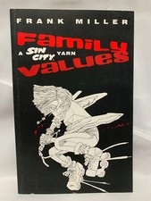 Sin City Family Values Dynamic Forces Alternate Cover w/ Certificate 46/100