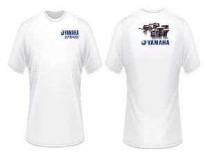 Yamaha Outboards T-Shirts - Picture 1 of 1