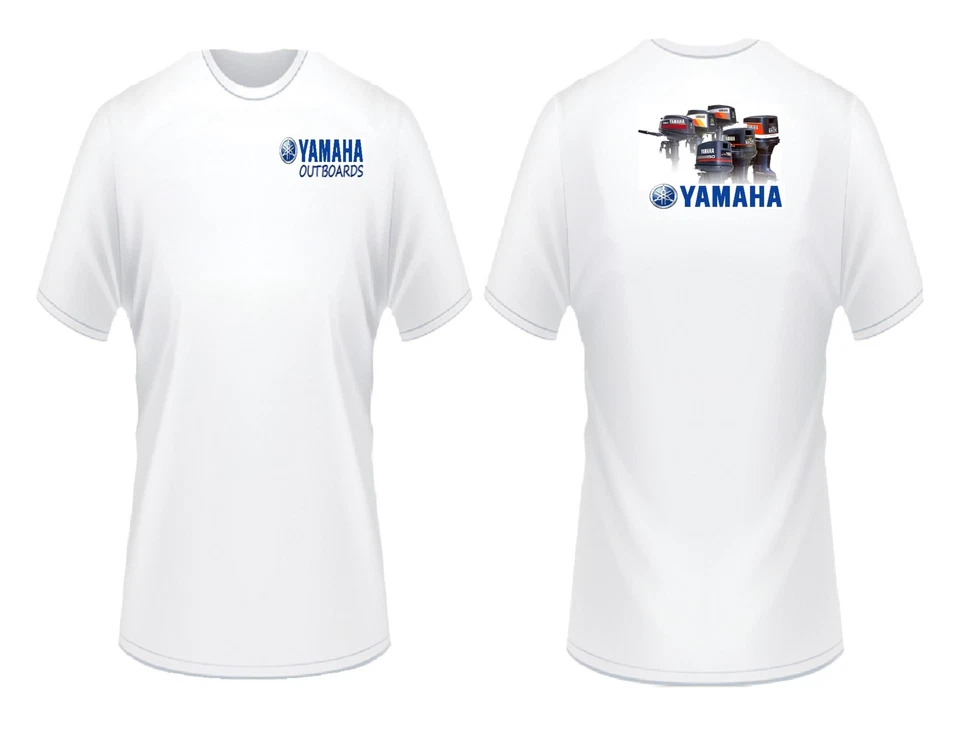 Yamaha Outboards T-Shirts - Image 1 of 1