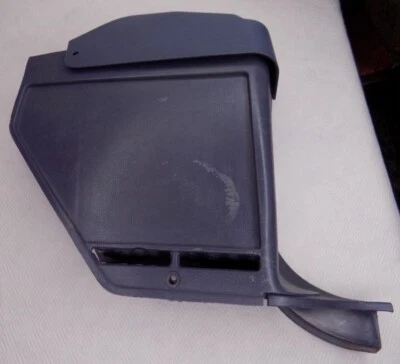 Chevrolet Monte Carlo 1984 juego de molduras de paneles de patada cubierta de computadora azul original OEM Foto 1 de 4