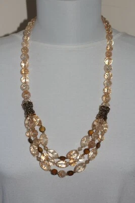 Barse Statement Faux Quartz Necklace  - Image 1 of 4