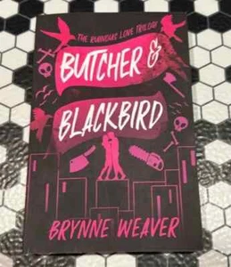 Brynne Weaver Butcher and Blackbird Collector’s Edition Paperback Free Shipping - Picture 1 of 6