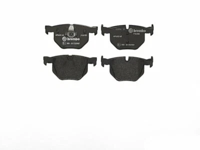 Juego de pastillas de freno trasero Brembo 34584HX base BMW 528xi 2008 Foto 1 de 2