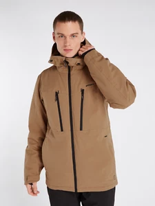 PROTEST TIMO HERREN SCHNEESKI SNOWBOARDJACKE FUDGE CAMEL UK VERKÄUFER - Bild 1 von 4