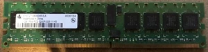 1GB PC2-3200R-333-11-H0 ECC Infineon DDR2 RAM HP 345113-951 - Photo 1/2